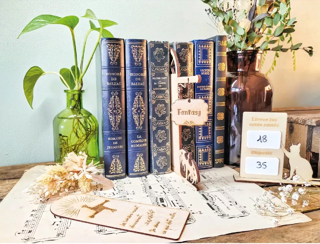 Décorations de Bibliothèque